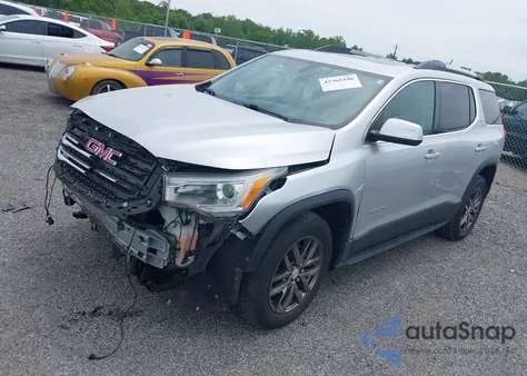 2017 GMC Acadia Slt-1 из США, поврежденный, VIN 1GKKNMLS2HZ171133